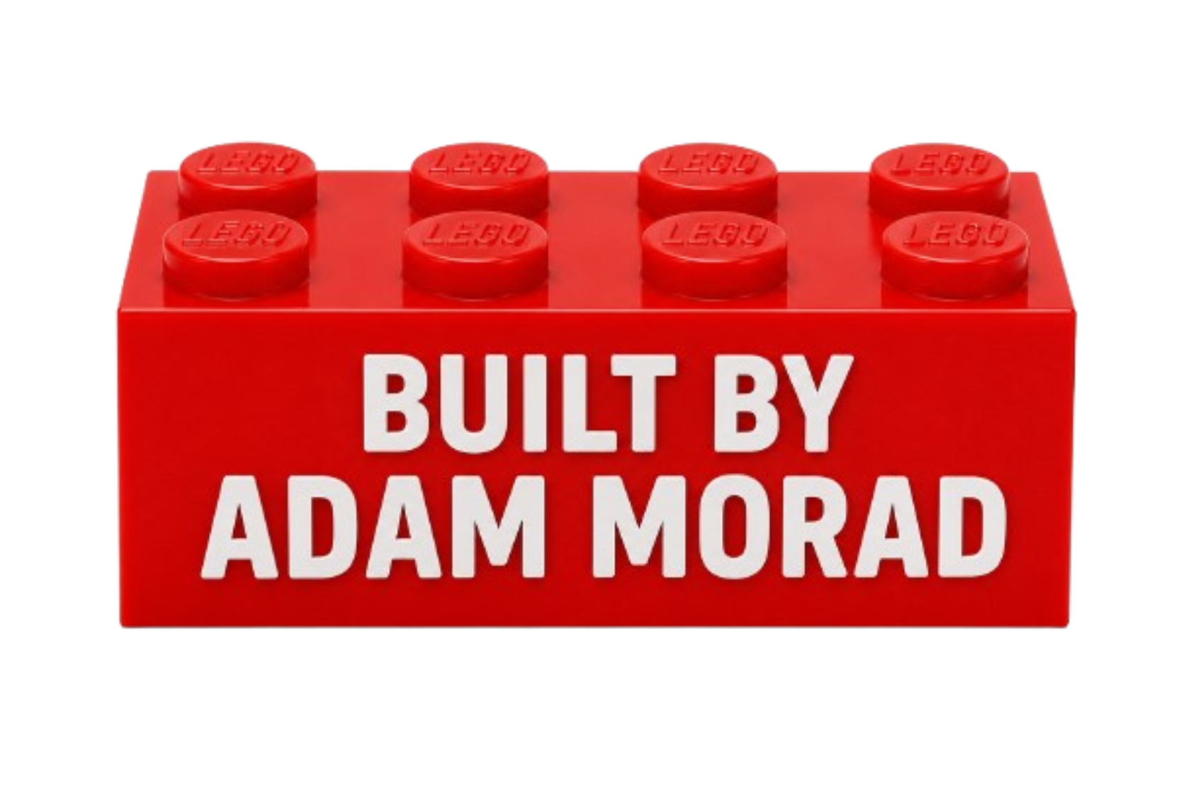 Built by Adam Morad